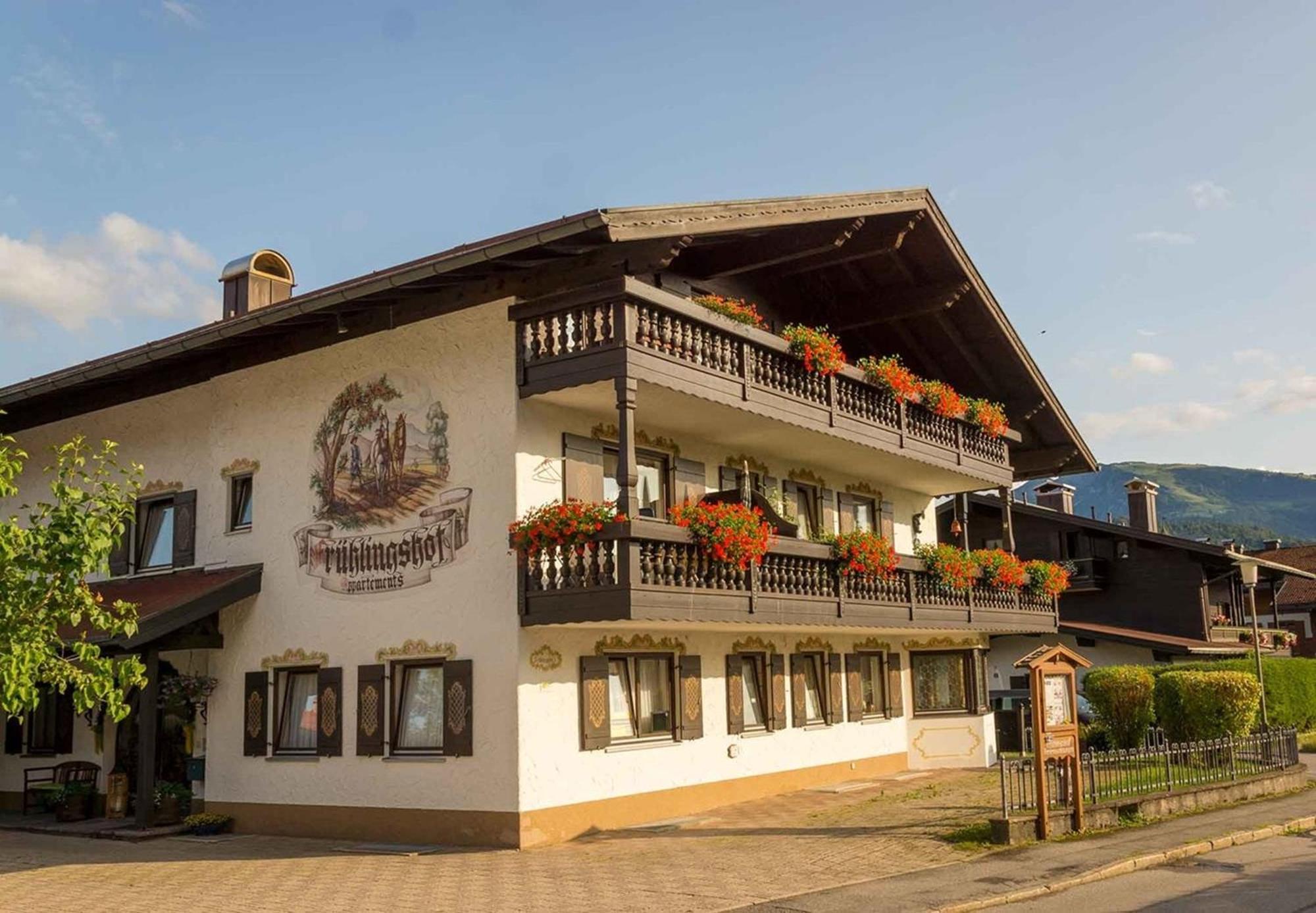 Fruehlingshof Apartment Reit im Winkl Exterior foto
